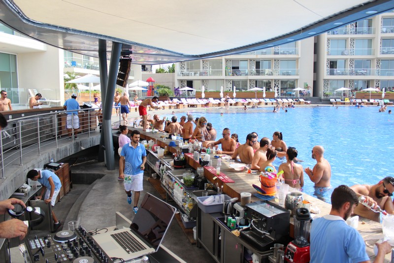 Sunday Pool Party at Whitelace